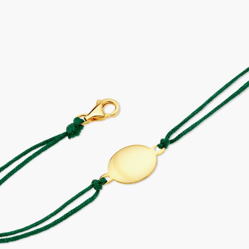 Bransoletka koło Savicki: srebrna pozłacana